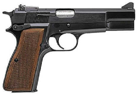 Browning Hi Power Standard 9mm Luger 4.62" Barrel 10 Round Capacity Adjustable Sights Blued Pistol 051003493